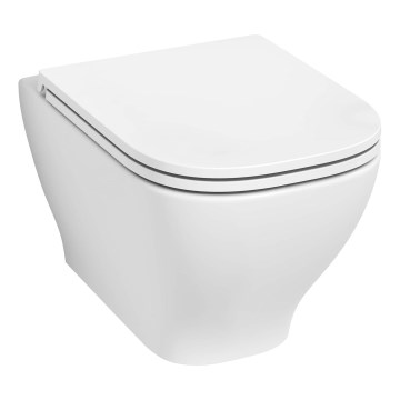 JIKA H8666180000001 - Viseča WC školjka DEEP keramika/bela + WC sedež SoftClose DEEP duroplast/bela