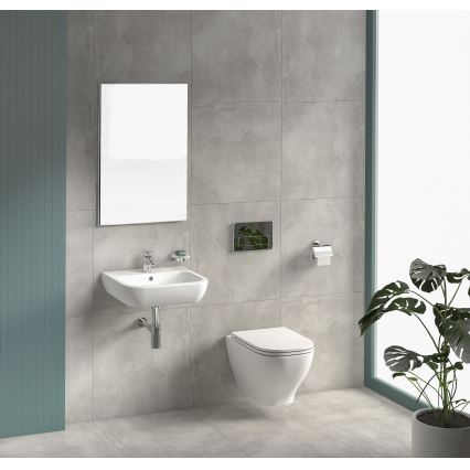 JIKA H8666180000001 - Viseča WC školjka DEEP keramika/bela + WC sedež SoftClose DEEP duroplast/bela
