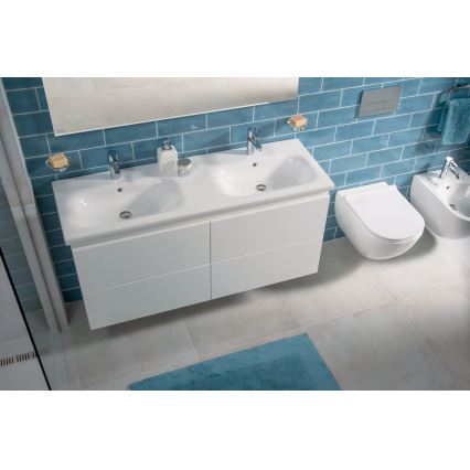 JIKA H8667140000001 - Viseča WC školjka MIO, keramika/bela + WC sedež SoftClose MIO, duroplast/bela