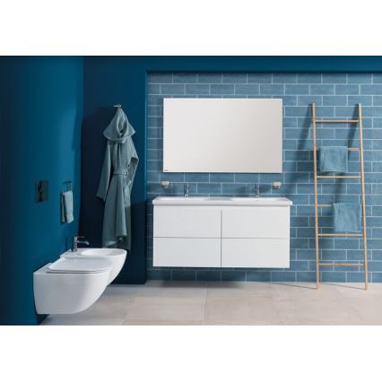 JIKA H8667140000001 - Viseča WC školjka MIO, keramika/bela + WC sedež SoftClose MIO, duroplast/bela
