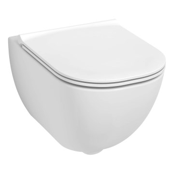 JIKA H8667180000001 - Viseča WC školjka MIO keramika/bela + WC sedež SoftClose MIO duroplast/bela