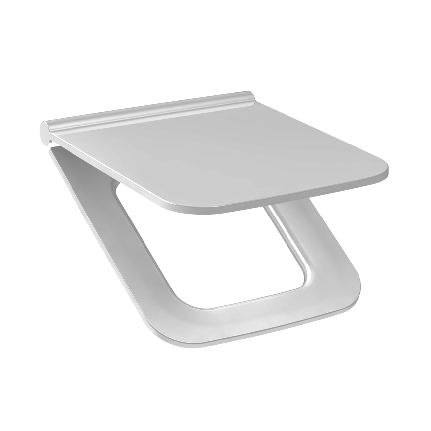 JIKA H8669540000001 - Viseči WC PURE keramika/bela + WC sedež SoftClose PURE duroplast/bela