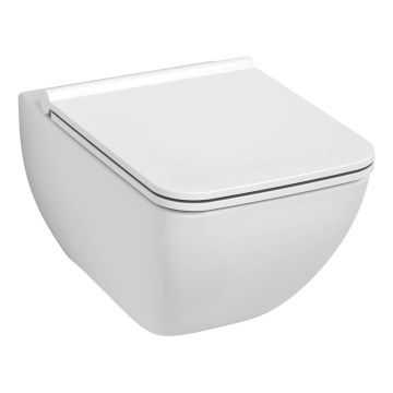 JIKA H8669540000001 - Viseči WC PURE keramika/bela + WC sedež SoftClose PURE duroplast/bela