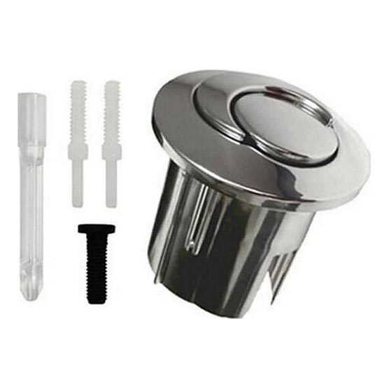 JIKA H8913630000001 - Gumb za splakovanje DUAL LYRA/DEEP sijajni krom