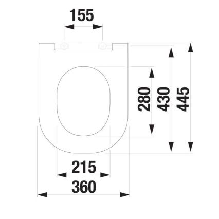 JIKA H8917167570631 - WC deska SoftClose MIO duroplast/bela