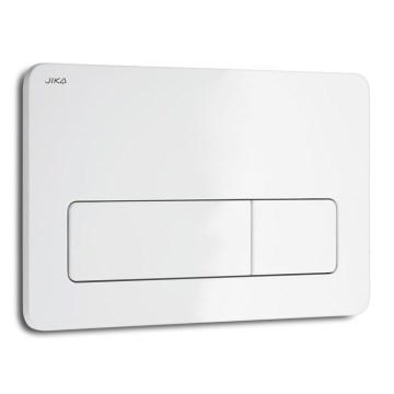 JIKA H8936620000001 - Tipka za splakovanje DUAL PRO, bela