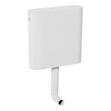 JIKA H8937100000001 - Vodokotliček MODUL stranski priključek plastika/bela