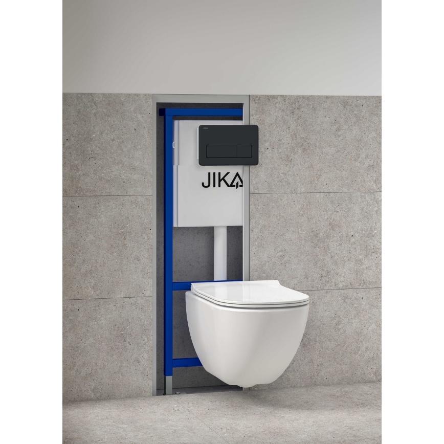 JIKA H8956520000001 - Vgradni modul za visečo straniščno školjko s pripravo za bide