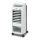 JOHNSON - Prenosni ohlajevalnik zraka COOL 65W/230V bela/siva