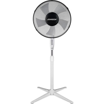 JOHNSON - stojalni ventilator COLONNA 45W/230V 125 cm črna/bela