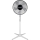JOHNSON - stojalni ventilator COLONNA 45W/230V premer 43 cm črna/bela