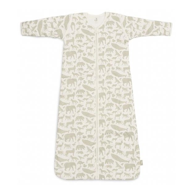 Jollein - Spalna vreča 2v1 3-9 mesecev 3 TOG Animals Olive Green