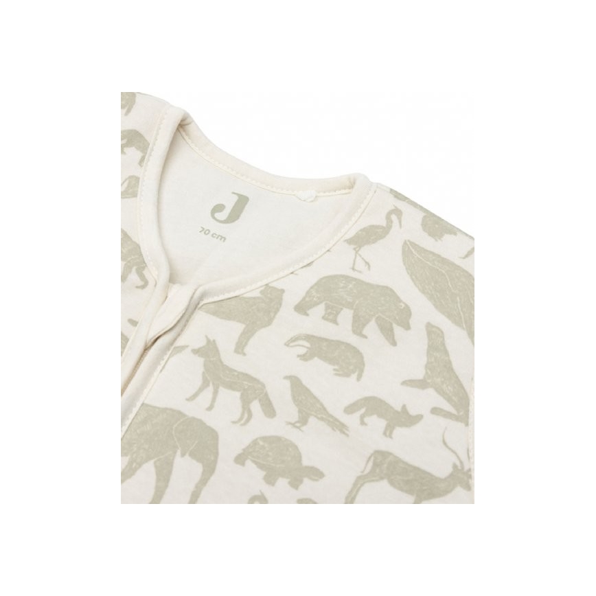 Jollein - Spalna vreča 2v1 3-9 mesecev 3 TOG Animals Olive Green