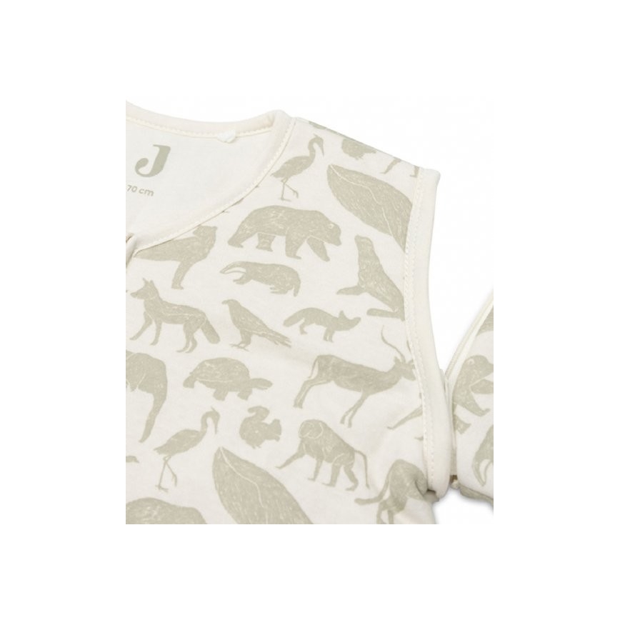 Jollein - Spalna vreča 2v1 3-9 mesecev 3 TOG Animals Olive Green