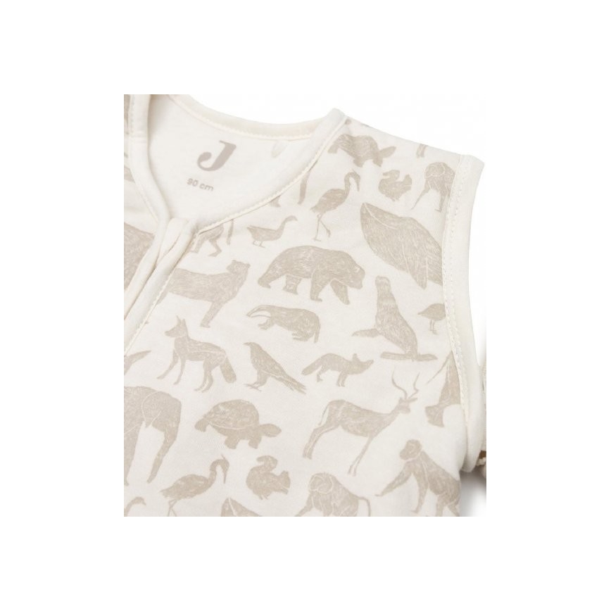 Jollein - Spalna vreča 2v1 6-18 meseci 3 TOG Animals Nougat