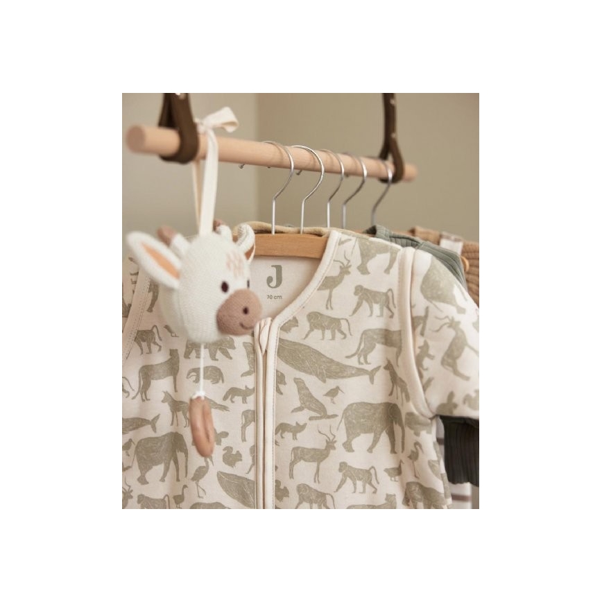 Jollein - Spalna vreča 2v1 6-18 meseci 3 TOG Animals Olive Green