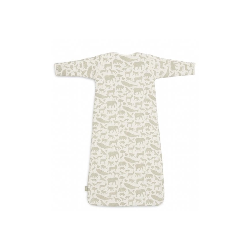 Jollein - Spalna vreča 2v1 6-18 meseci 3 TOG Animals Olive Green