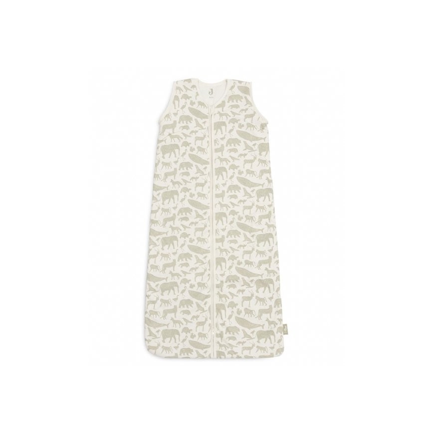 Jollein - Spalna vreča 2v1 6-18 meseci 3 TOG Animals Olive Green