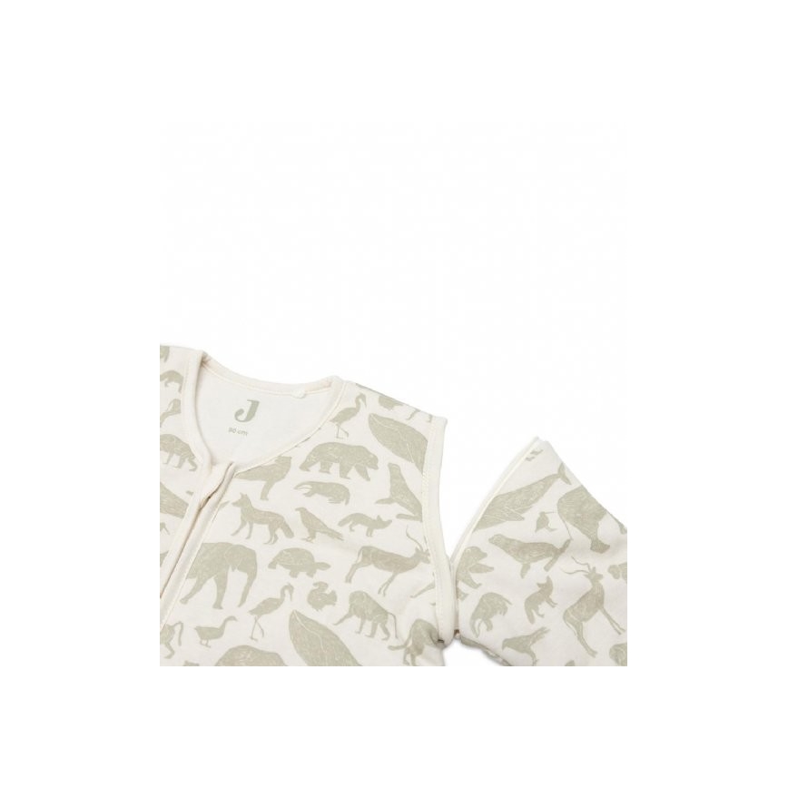 Jollein - Spalna vreča 2v1 6-18 meseci 3 TOG Animals Olive Green