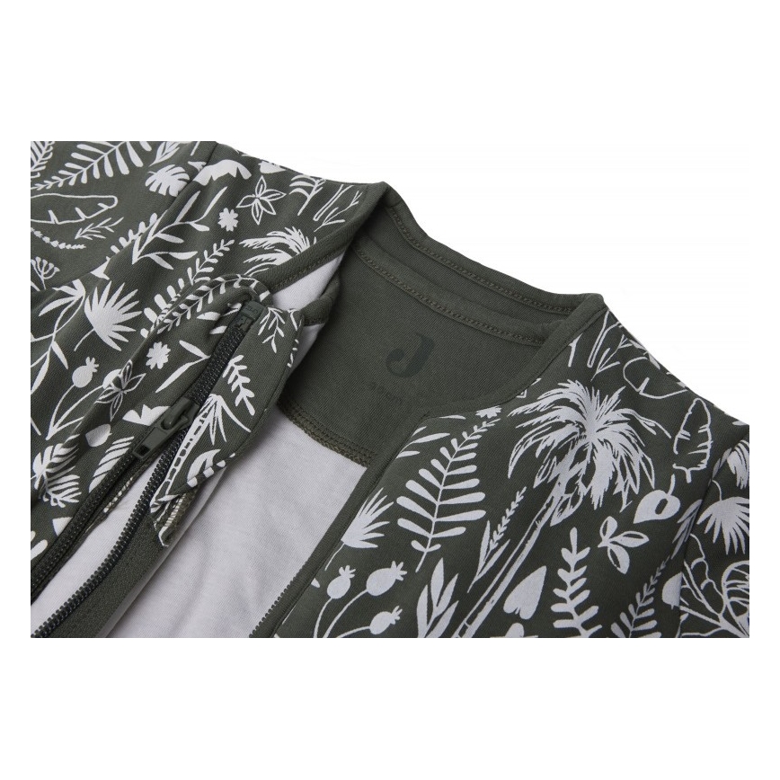 Jollein - Spalna vreča 2v1 6-18 mesecev 3 TOG Botanical Leaf Green