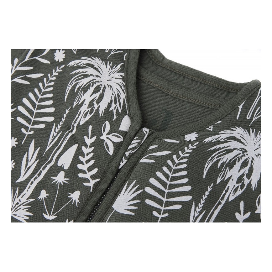 Jollein - Spalna vreča 2v1 6-18 mesecev 3 TOG Botanical Leaf Green