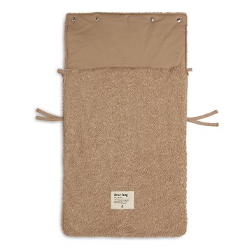 Jollein - Vreča za avtosedež BOUCLE 42x82 cm Boucle Biscuit