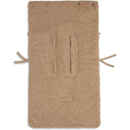 Jollein - Vreča za avtosedež BOUCLE 42x82 cm Boucle Biscuit