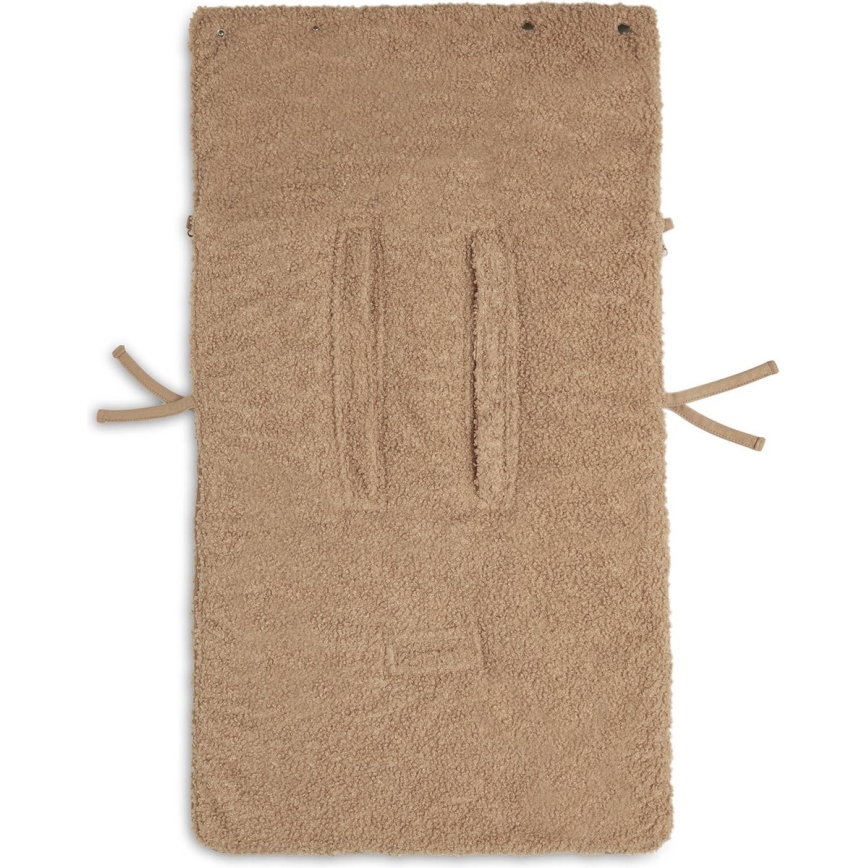 Jollein - Vreča za avtosedež BOUCLE 42x82 cm Boucle Biscuit