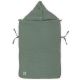 Jollein - Vreča za avtosedež fleece BASIC KNIT 42x82 cm Ash Green