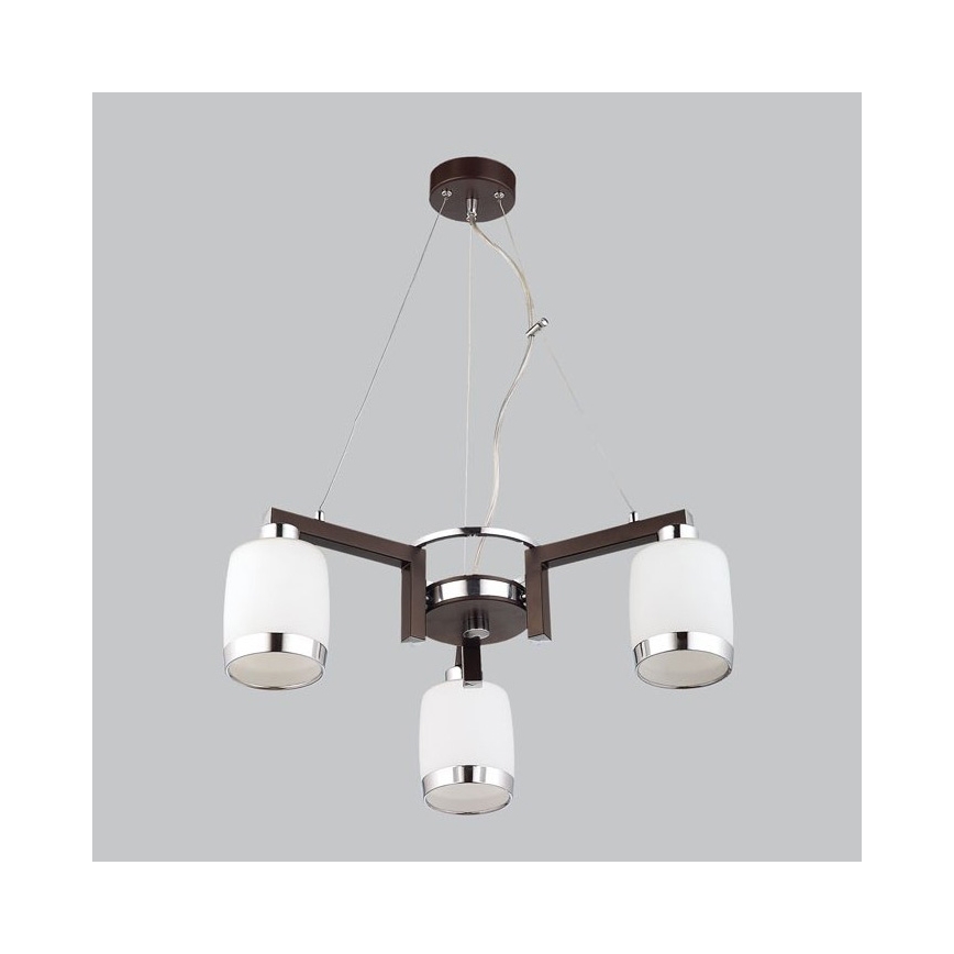 Jupiter 1058 LN3 - Obesni lestenec LINEA 3xE27/60W/230V