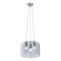 Jupiter 1115 - MD 3 - Obesna svetilka MODERNA 3xE27/80W/230V