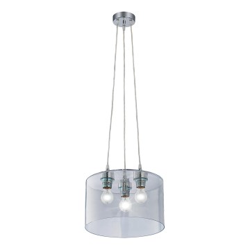 Jupiter 1115 - MD 3 - Obesna svetilka MODERNA 3xE27/80W/230V