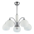 Jupiter 1132 - LO5 - Viseča svetilka LARGO 5xE27/60W/230V