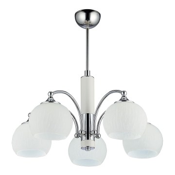 Jupiter 1132 - LO5 - Viseča svetilka LARGO 5xE27/60W/230V