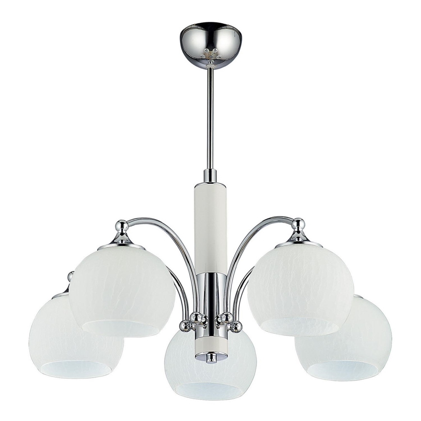 Jupiter 1132 - LO5 - Viseča svetilka LARGO 5xE27/60W/230V