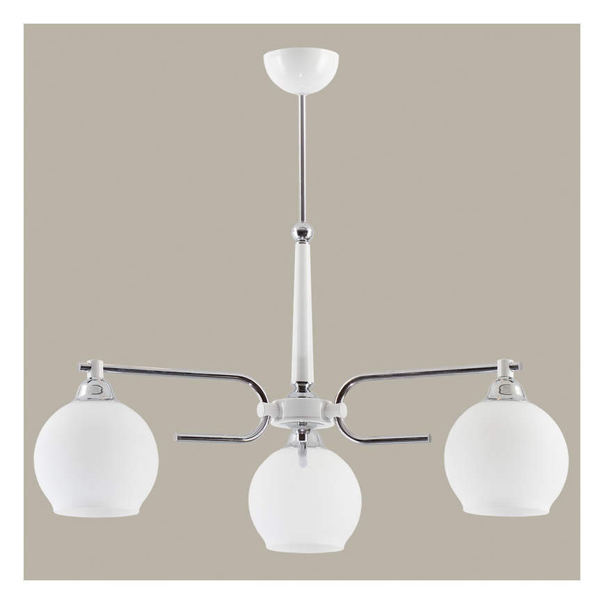Jupiter 1398 - AX 3 B - Lestenec na drogu AXEL 3xE27/60W/230V