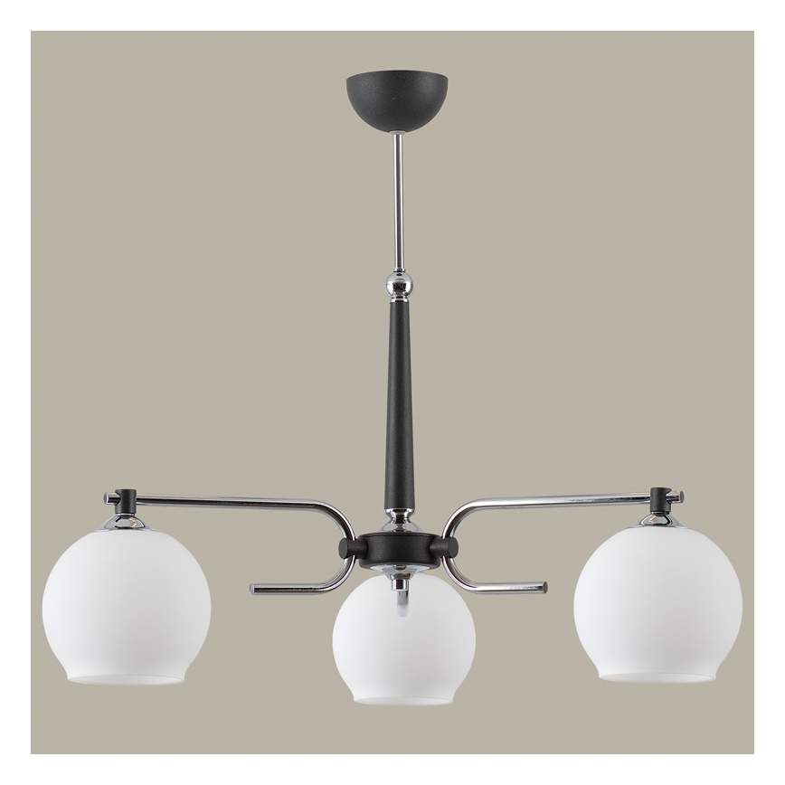 Jupiter 1401 - AX 3 G - Lestenec na drogu AXEL 3xE27/60W/230V