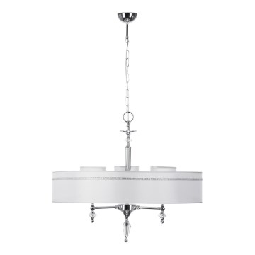 Jupiter 1424 - Lestenec na verigi HILTON 3xE27/60W/230V