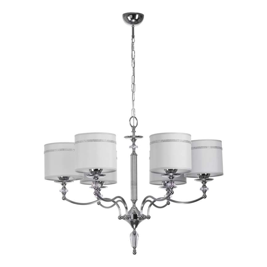 Jupiter 1426- Lestenec na verigi HILTON 6xE27/60W/230V