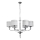 Jupiter 1426- Lestenec na verigi HILTON 6xE27/60W/230V