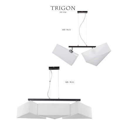 Jupiter 1476 - Lestenec TRIGON 3xE27/60W/230V