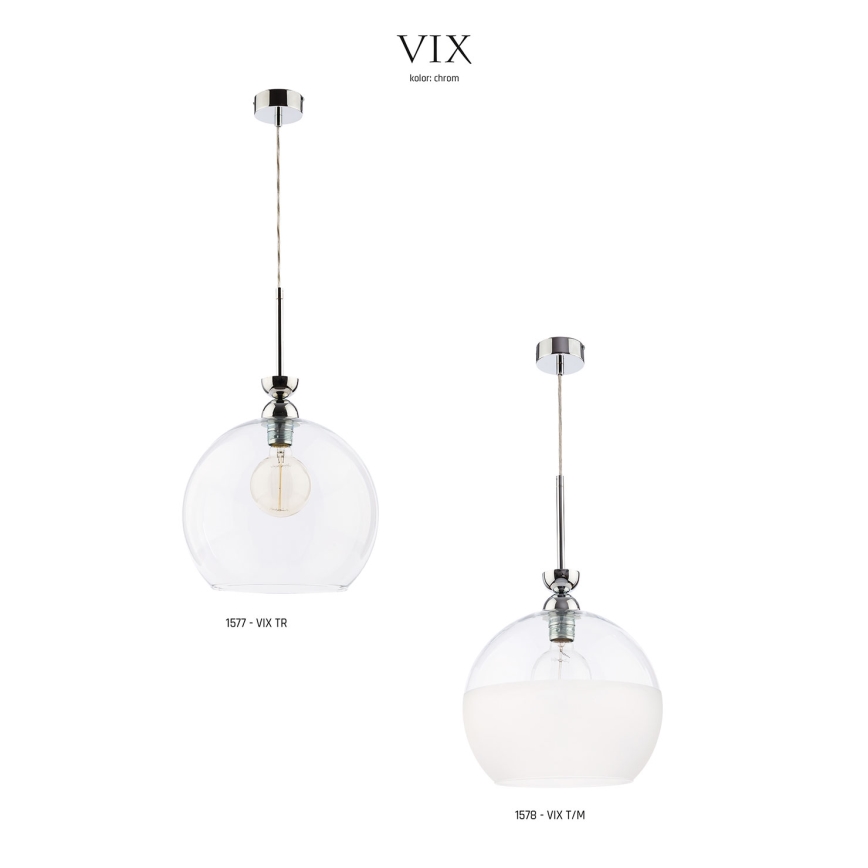 Jupiter 1578 - VIX T/M - Obesna svetilka VIX E27/60W