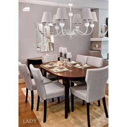 Jupiter 1587 - LY 6 BI - Lestenec LADY 6xE14/40W