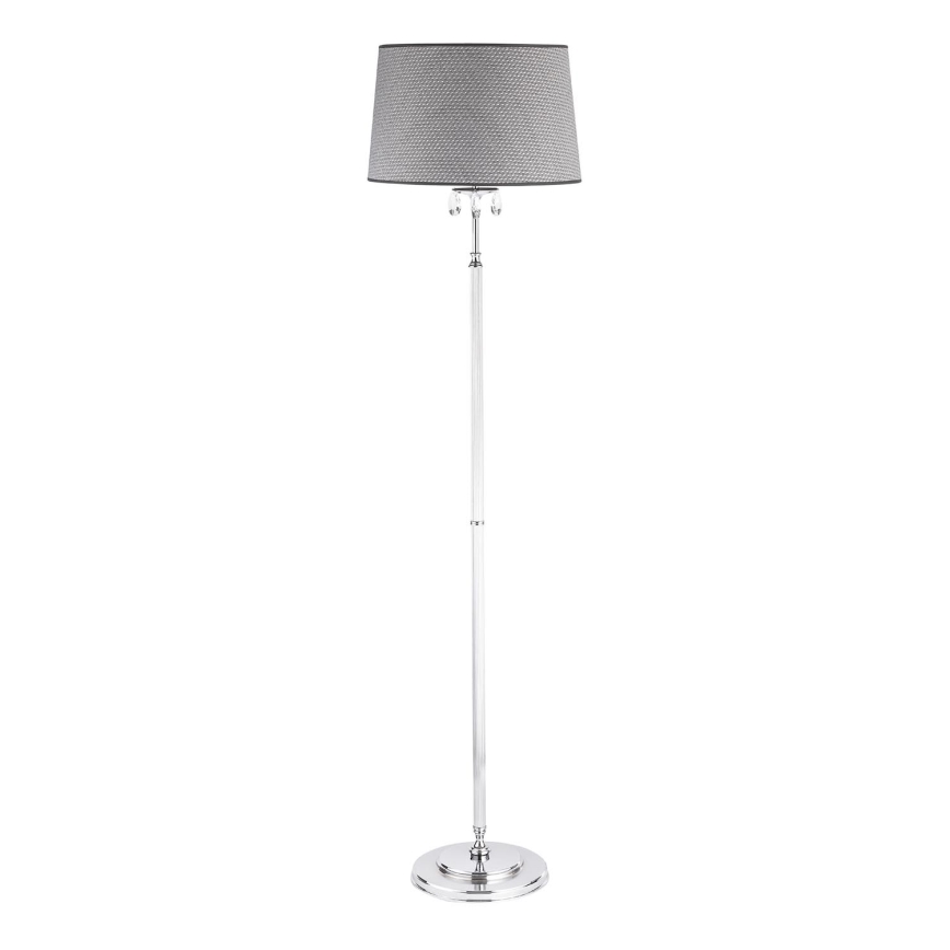 Jupiter 1609 - EG P CH - Kristalna talna svetilka EGIDA 3xE27/60W/230V