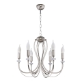 Jupiter 1616 - Lestenec na verigi MELODY 6xE14/40W/230V