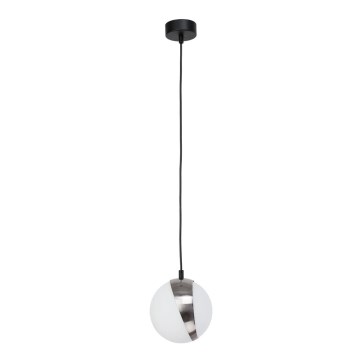 Jupiter 1713 - Lestenec na vrvici ELFA 1xE14/40W/230V sijajni krom