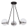 Jupiter 1714 - Lestenec na drogu ELFA 3xE14/40W/230V sijajni krom