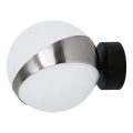 Jupiter 1716 - Stenska svetilka ELFA 1xE14/40W/230V sijajni krom