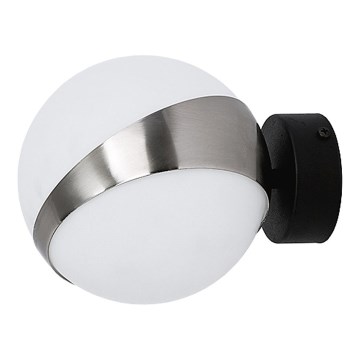 Jupiter 1716 - Stenska svetilka ELFA 1xE14/40W/230V sijajni krom