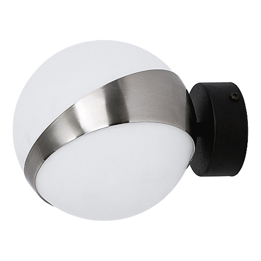 Jupiter 1716 - Stenska svetilka ELFA 1xE14/40W/230V sijajni krom